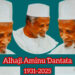 ALLAH JI ƘAN AMINU DOGO