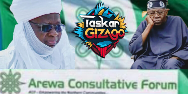 ACF to TINUBU: MR. PRESIDENT, YOUR GOVERNMENT NEGLECTS AND SIDELINES AREWA