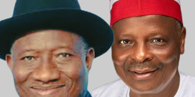 JONATHAN – KWANKWASO: Sabon Lissafin 2027