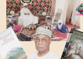 Dr. Bukar Usman, Emir of Daura, and the 2025 World Hausa Day Celebration