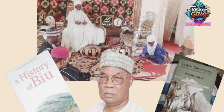 Dr. Bukar Usman, Emir of Daura, and the 2025 World Hausa Day Celebration