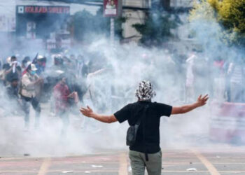 Mummunar Zanza-Zanga A Ƙasar Nepal