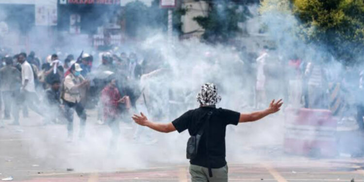 Mummunar Zanza-Zanga A Ƙasar Nepal