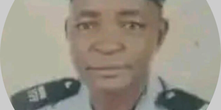 ALLAH YA JI ƘAN ASP ALHAJI ƊAHIRU