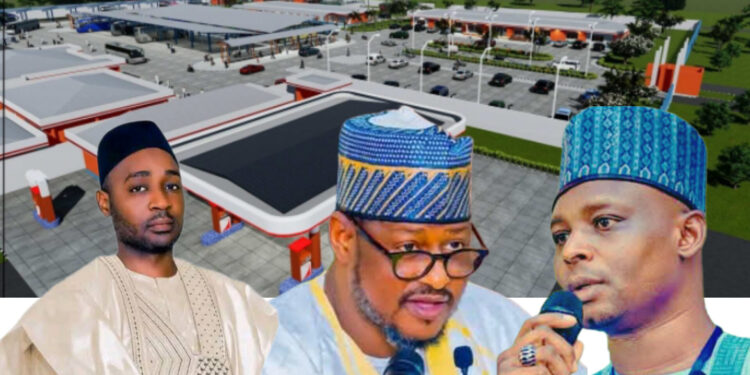 Governor Radda Builds Nigeria’s Largest Motor Park