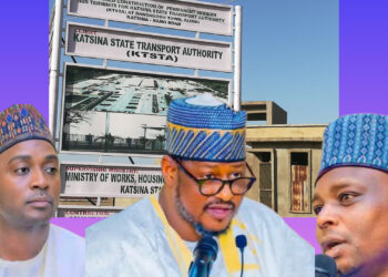 Governor Radda Builds Nigeria’s Largest Motor Park