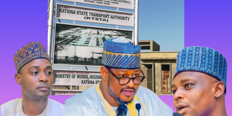 Governor Radda Builds Nigeria’s Largest Motor Park