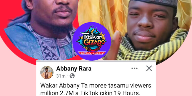 ABBANY RARA YA AMSA ƘALUBALEN NAZIRU