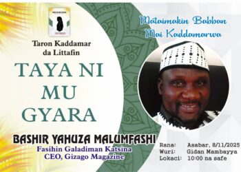 Taya Ni Mu Gyara: Kisan Baƙi Sai Gayya