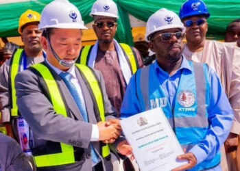 Gwamnatin Jihar Katsina Ta Ƙaddamar Da Babban Aikin Samar Da Ruwa