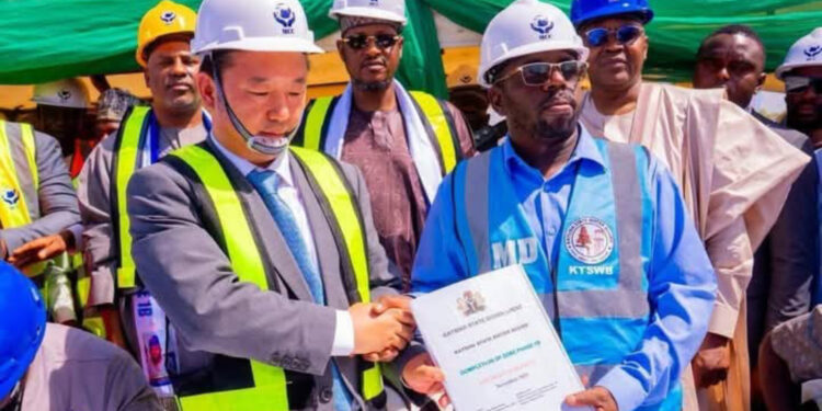 Gwamnatin Jihar Katsina Ta Ƙaddamar Da Babban Aikin Samar Da Ruwa