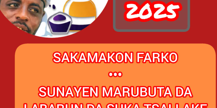 SAKAMAKON FARKO NA GASAR RUBUTUN HAUSA TA GIDAUNIYAR ZANNA-WALI (2025)