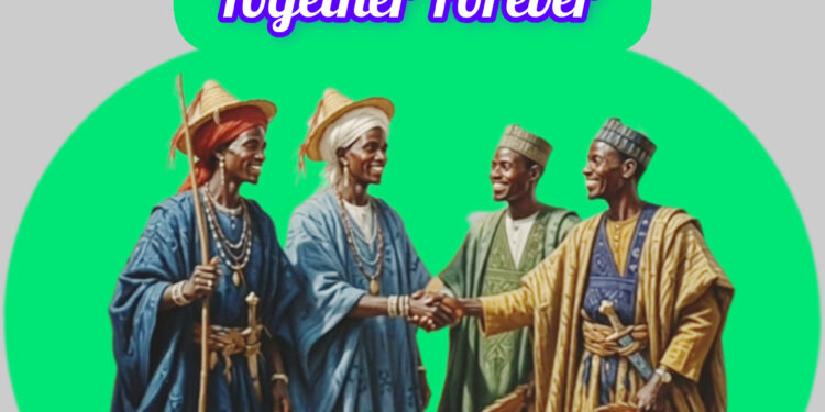 Hausa/Fulani: Together Forever