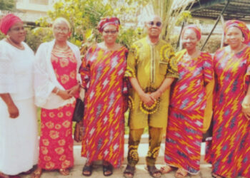 Bura women Celebrate Bukar Usman at 83