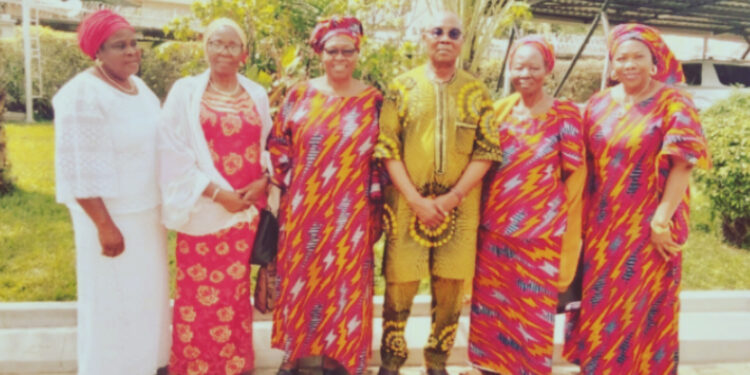 Bura women Celebrate Bukar Usman at 83