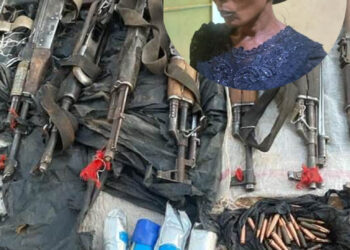 Sojoji Sun Ƙwato Muggan Makamai A Jihar Taraba