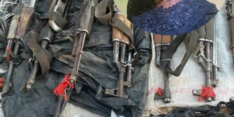 Sojoji Sun Ƙwato Muggan Makamai A Jihar Taraba