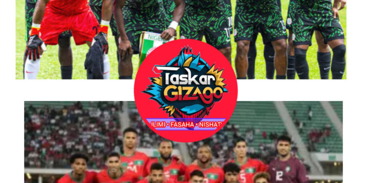 Gasar Kofin Afrika: Yau Take Tsakanin Nigeria Da Morocco