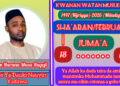 KWANAN WATAN HIJIRIYYA A YAU JUMA’A