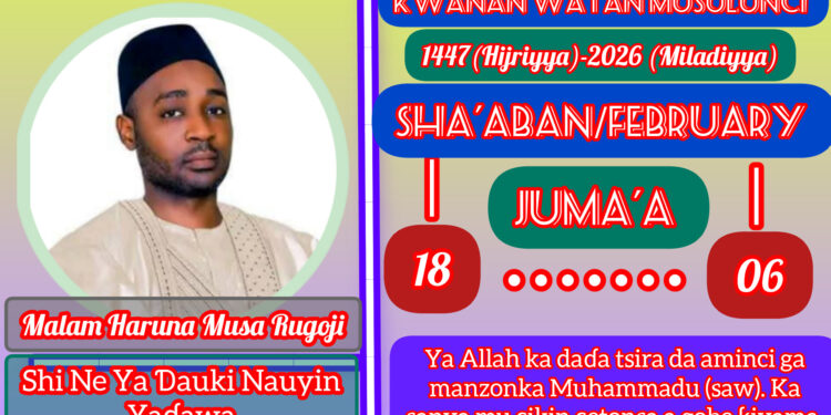 KWANAN WATAN HIJIRIYYA A YAU JUMA’A