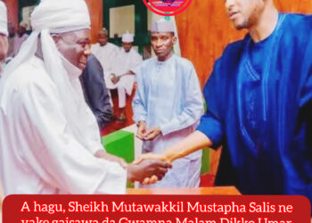 Sheikh Mutawakkil Mustapha Ya Zama Alƙalin Kotun Shari’a ta Ɗaukaka Ƙara ta Jihar Katsina