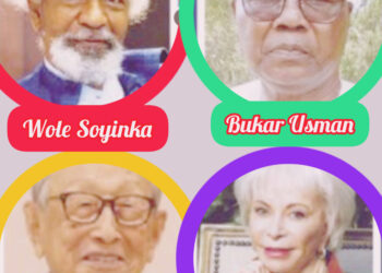 Marubuta Bakwai Mafi Tsufa A Duniya Da Har Yanzu Suke Rubutu