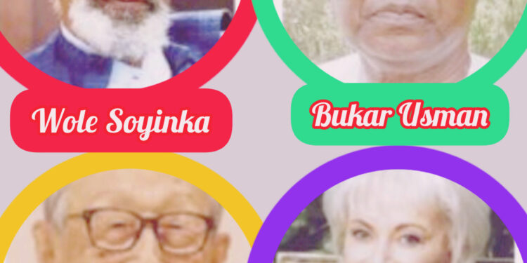 Marubuta Bakwai Mafi Tsufa A Duniya Da Har Yanzu Suke Rubutu