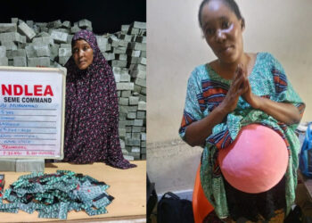 Wata Mata Ta Haifi “Hatsabiban Jarirai” A Ofishin Hukumar NDLEA