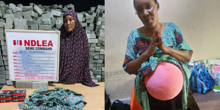 Wata Mata Ta Haifi “Hatsabiban Jarirai” A Ofishin Hukumar NDLEA