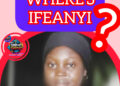 …BUT WHERE IS IFEANYI?