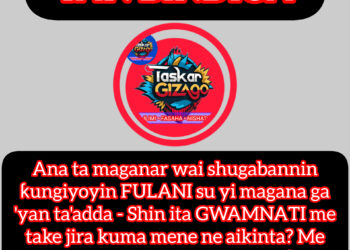 Yunƙurin ‘Yan Ba-Zata/Hausawan Bogi Na Haddasa Ruɗani A Arewa (14)