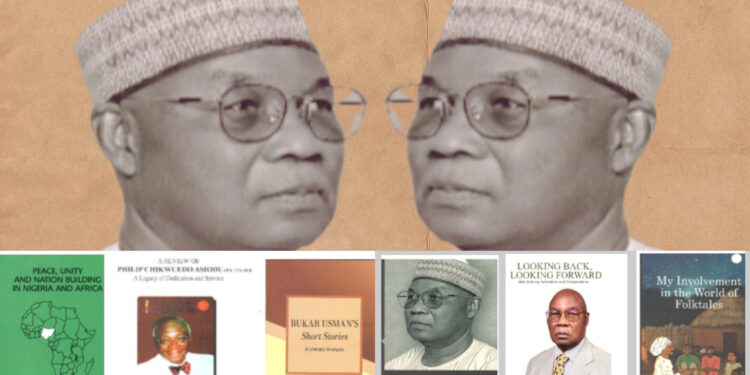 Dokta Bukar Usman Ya Wallafa Sabbin Littattafai 6 A Bana