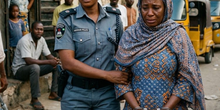 Ta Banka Wa Mijinta, Kishiyarta Da Yara Wuta A Kano
