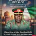 Inna Lillahi… We Lost Gen. Rabe