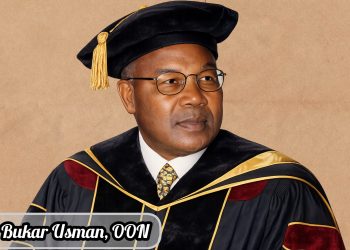 Dr. Bukar Usman Reviews Historical Book on the Lassa Community