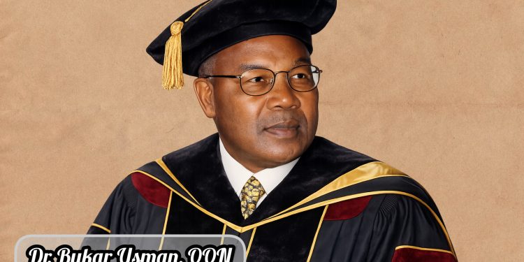 Dr. Bukar Usman Reviews Historical Book on the Lassa Community