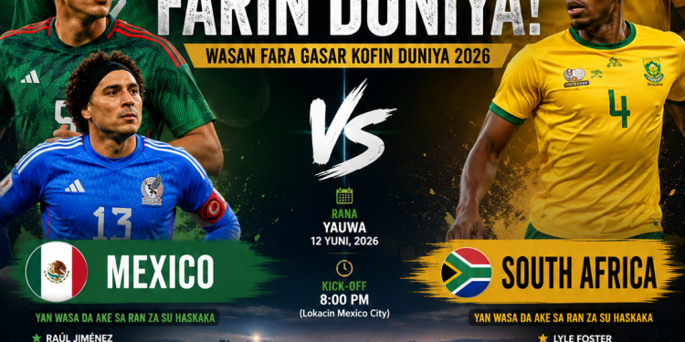 Wasa Farin Girki: Yau Ake Fara Gasar Kofin Duniya
