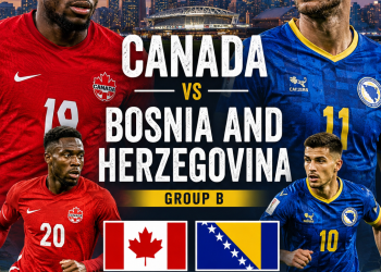 Yau Za A Fafata Tsakanin Canada Da Bosnia-Herzegovina