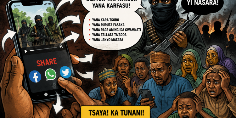 Illolin Yaɗa Hotuna Da Bidiyon Aika-Aikar ‘Yan Ta’addar Daji