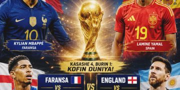 Kofin Duniya: Gobe Za A Fara Fafata Wasan Gab Da Na Ƙarshe