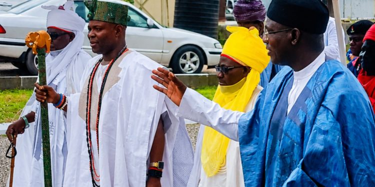 General Buratai Is a Great Patriot — Oba Adekunle Makama