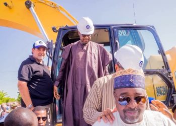 Governor Dikko Flags Off Construction, Expansion of 3-Kilometre Mashi Township Road
