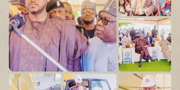 Gwamna Dikko Ya Ƙaddamar da Aikin Faɗaɗa Titin Cikin Garin Mashi Mai Tsawon Kilomita Uku
