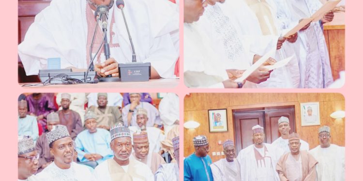 Governor Radda Swears In New Permanent Secretaries