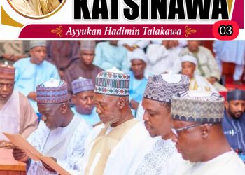 Gwamna Ya Rantsar da Sabbin Manyan Sakatarori A Jihar Katsina