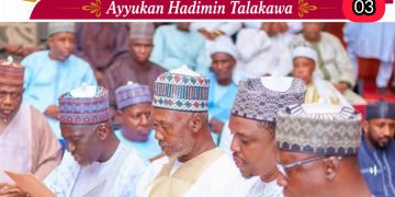 Gwamna Ya Rantsar da Sabbin Manyan Sakatarori A Jihar Katsina