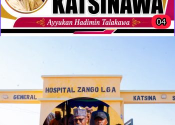 Garin Zango Ya Samu Babban Asibiti na Farko A Tarihi