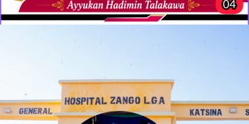 Garin Zango Ya Samu Babban Asibiti na Farko A Tarihi