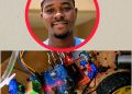 Ɗalibin Jami’ar Sojoji Ya Ƙera Robot Mai Kashe Gobara