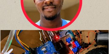 Ɗalibin Jami’ar Sojoji Ya Ƙera Robot Mai Kashe Gobara